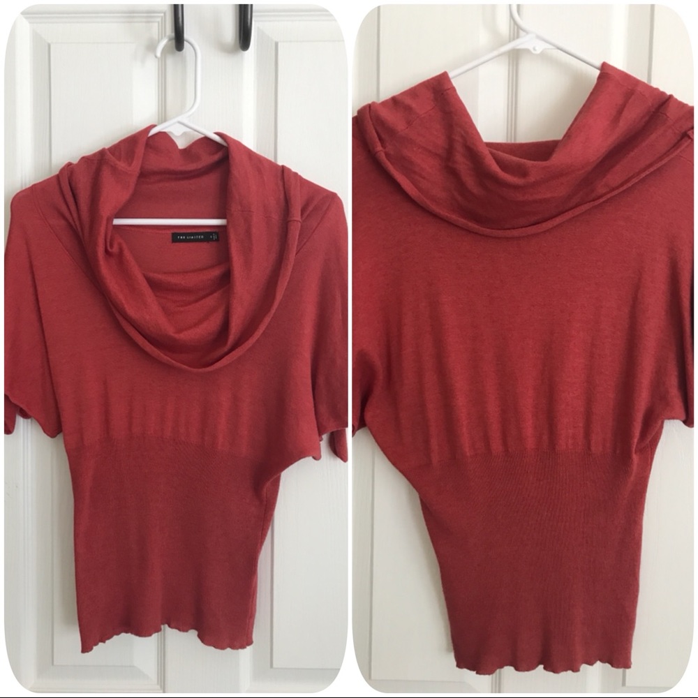 The Limited light Sweater Top Coral S